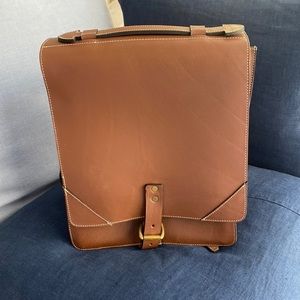 Brown leather Bag